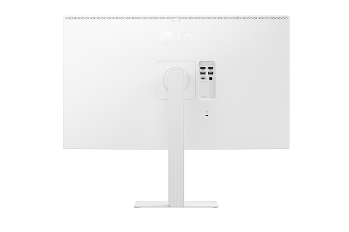 Vista frontal izquierda Smart Monitor 4K